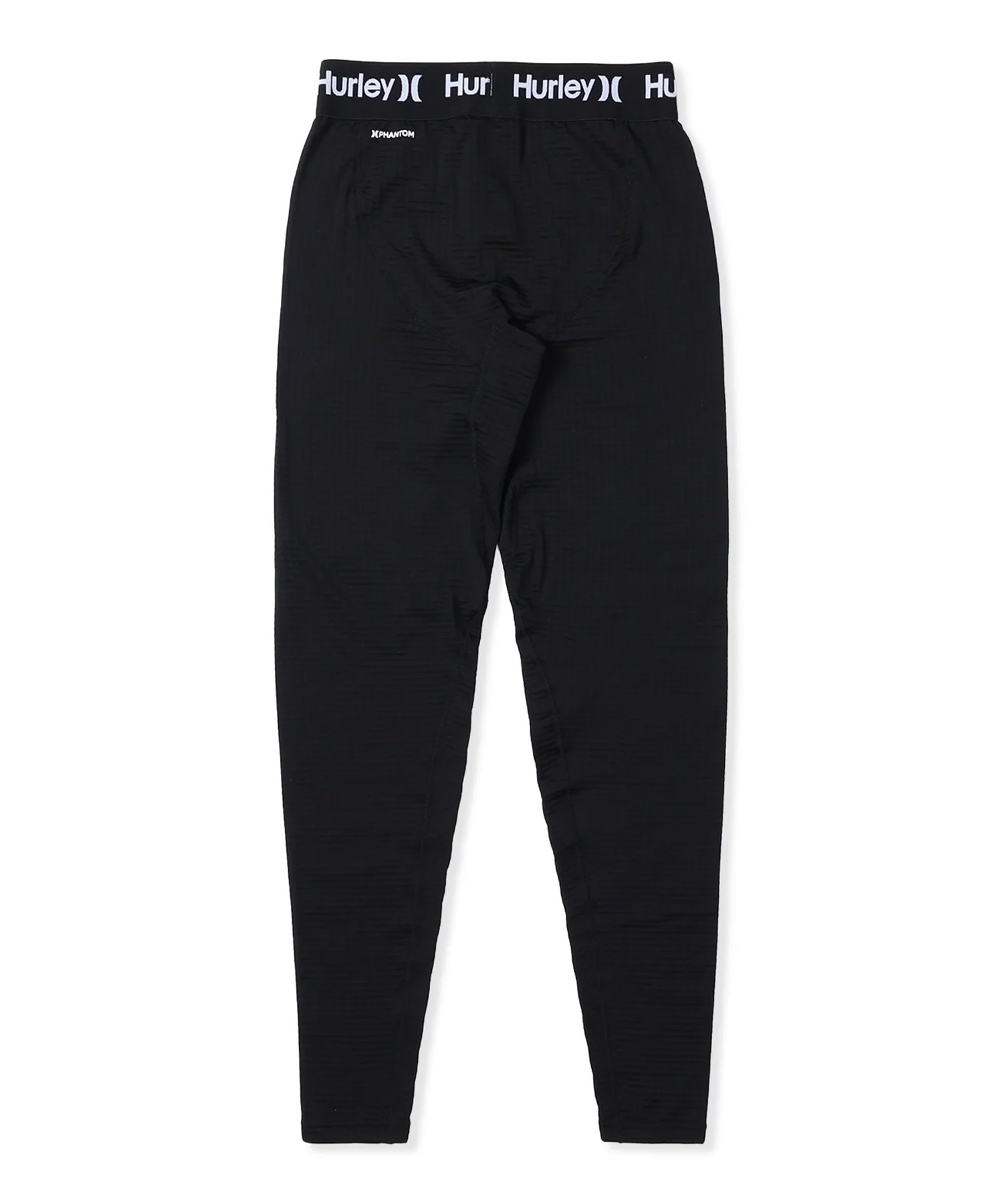 HURLEY ハーレー スノーボード インナー ボトムス ユニセックス WAFFLE LEGGING ムラサキスポーツ 24-25モデル LL K7(BLK-M)