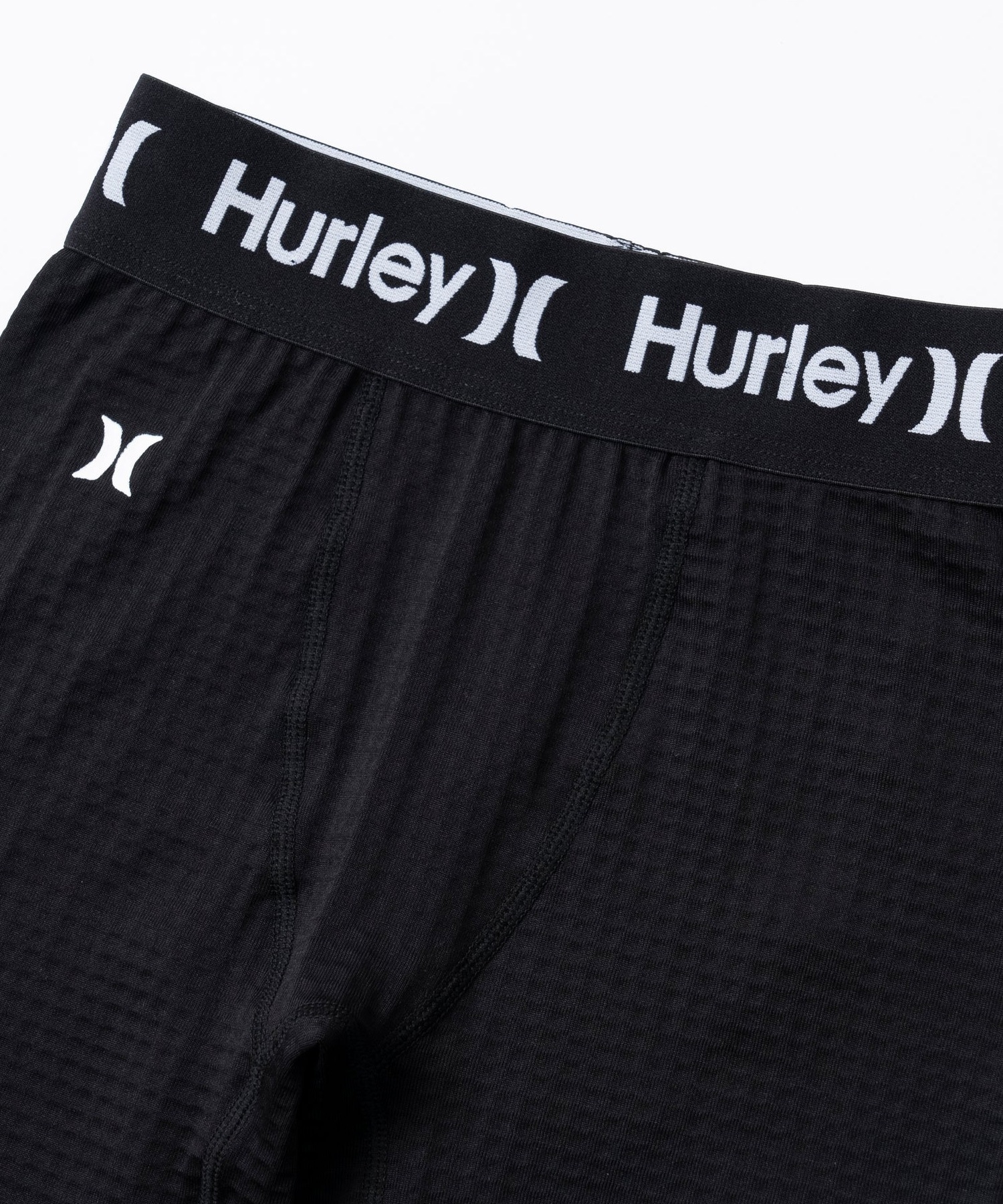 HURLEY ハーレー スノーボード インナー ボトムス ユニセックス WAFFLE LEGGING ムラサキスポーツ 24-25モデル LL K7(BLK-M)