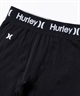 HURLEY ハーレー スノーボード インナー ボトムス ユニセックス WAFFLE LEGGING ムラサキスポーツ 24-25モデル LL K7(BLK-M)