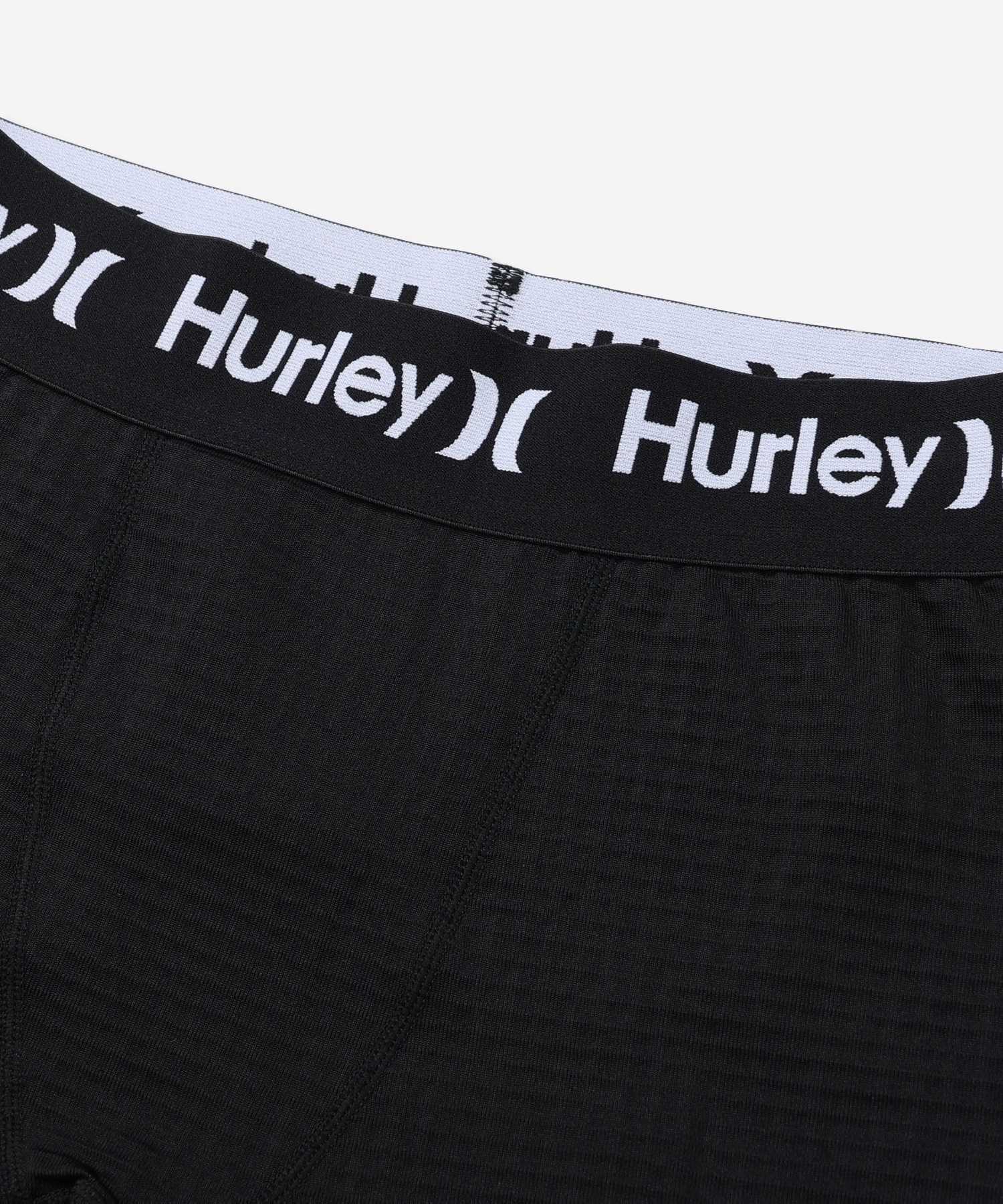 HURLEY ハーレー スノーボード インナー ボトムス ユニセックス WAFFLE LEGGING ムラサキスポーツ 24-25モデル LL K7(BLK-M)