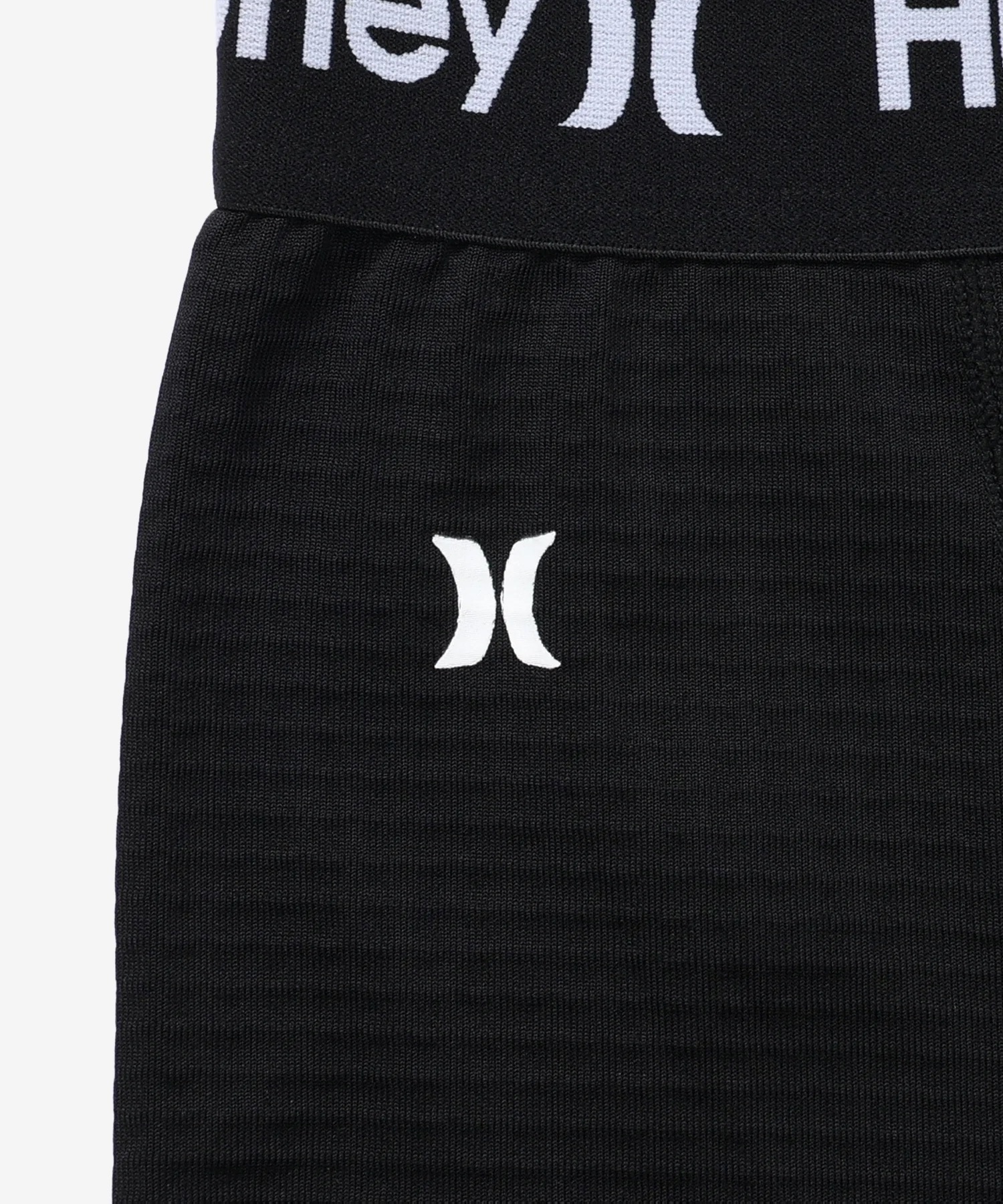 HURLEY ハーレー スノーボード インナー ボトムス ユニセックス WAFFLE LEGGING ムラサキスポーツ 24-25モデル LL K7(BLK-M)