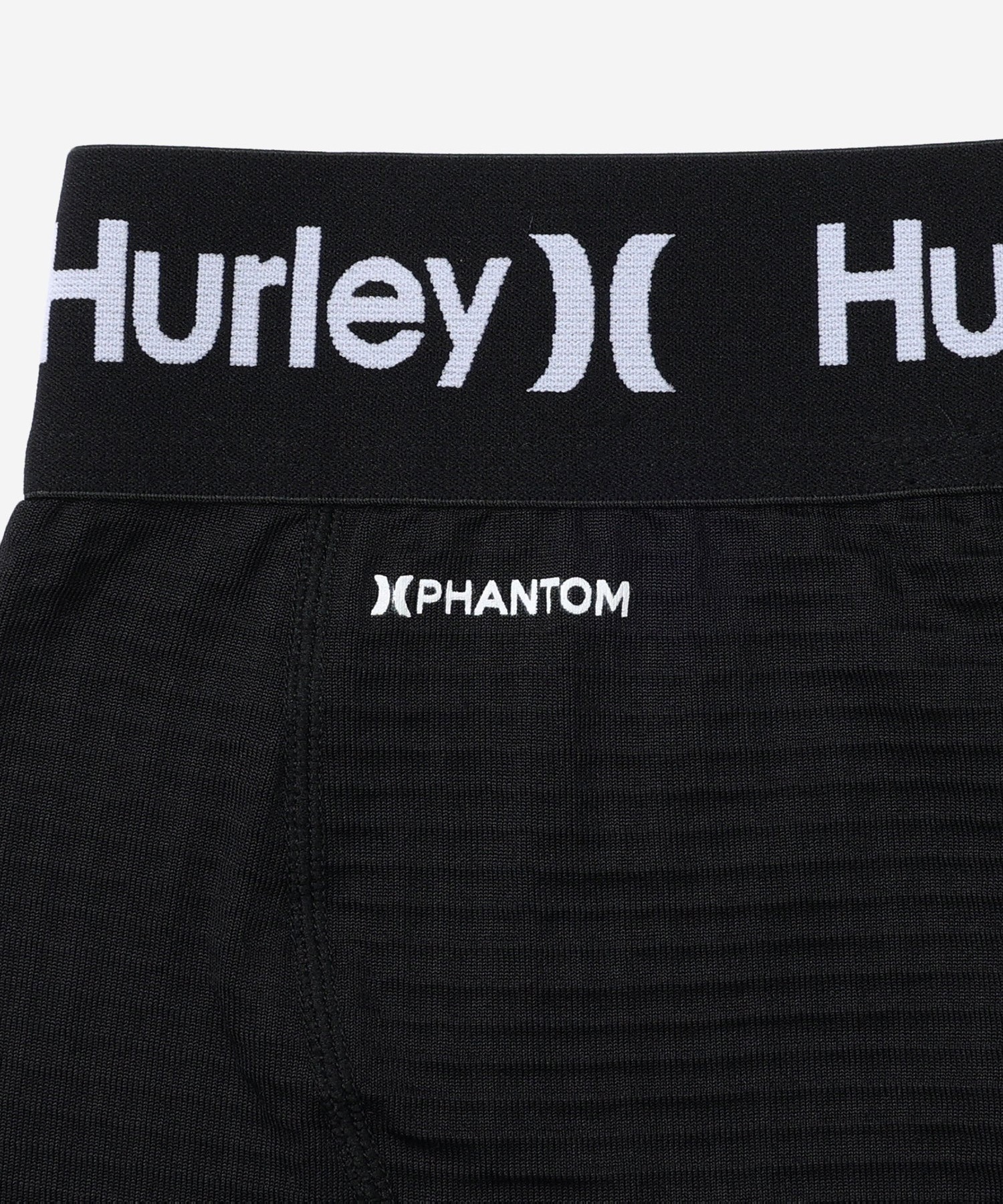 HURLEY ハーレー スノーボード インナー ボトムス ユニセックス WAFFLE LEGGING ムラサキスポーツ 24-25モデル LL K7(BLK-M)