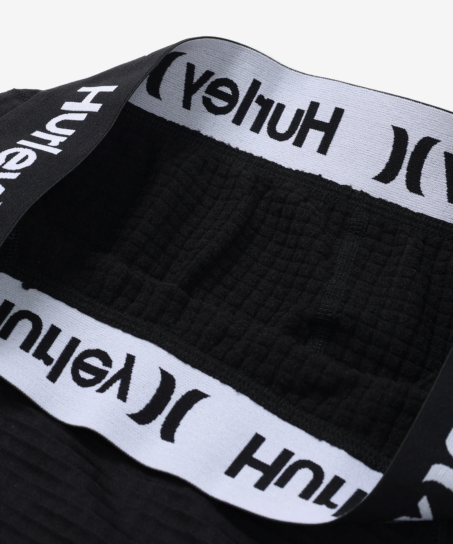 HURLEY ハーレー スノーボード インナー ボトムス ユニセックス WAFFLE LEGGING ムラサキスポーツ 24-25モデル LL K7(BLK-M)