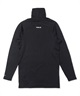 HURLEY ハーレー スノーボード インナー トップス ユニセックス WAFFLE HIGH NECK ムラサキスポーツ 24-25モデル LL K7(BLK-M)