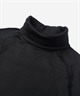 HURLEY ハーレー スノーボード インナー トップス ユニセックス WAFFLE HIGH NECK ムラサキスポーツ 24-25モデル LL K7(BLK-M)