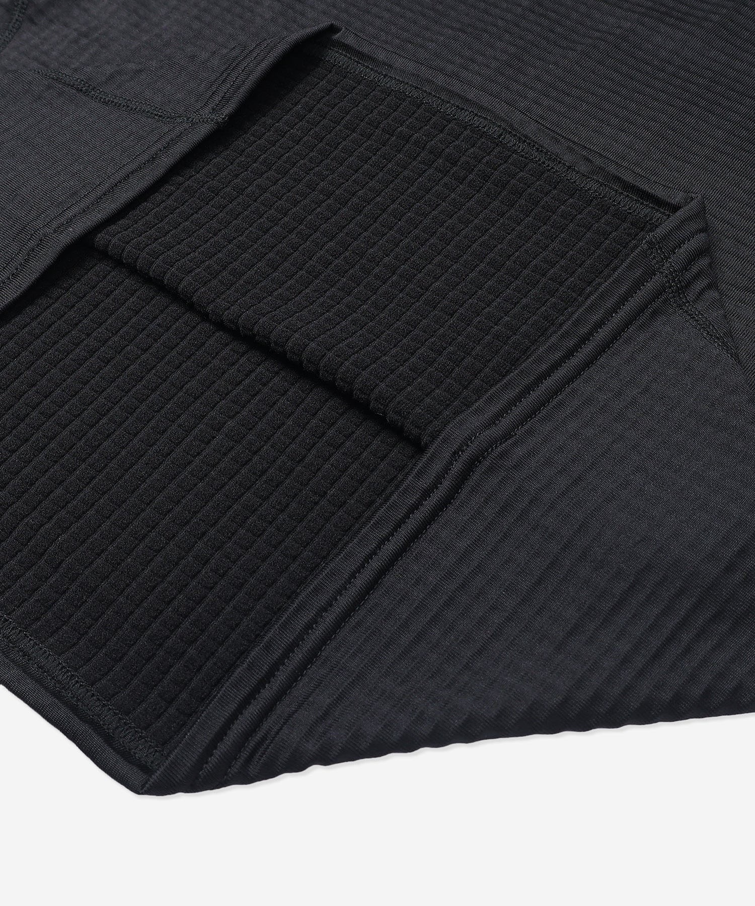 HURLEY ハーレー スノーボード インナー トップス ユニセックス WAFFLE HIGH NECK ムラサキスポーツ 24-25モデル LL K7(BLK-M)