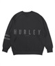 HURLEY ハーレー スノーボード インナー トップス ユニセックス WAFFLE L CREW ICON ムラサキスポーツ 24-25モデル LL K7(SGE-M)