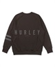 HURLEY ハーレー スノーボード インナー トップス ユニセックス WAFFLE L CREW ICON ムラサキスポーツ 24-25モデル LL K7(SGE-M)