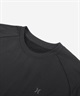 HURLEY ハーレー スノーボード インナー トップス ユニセックス WAFFLE L CREW ICON ムラサキスポーツ 24-25モデル LL K7(SGE-M)