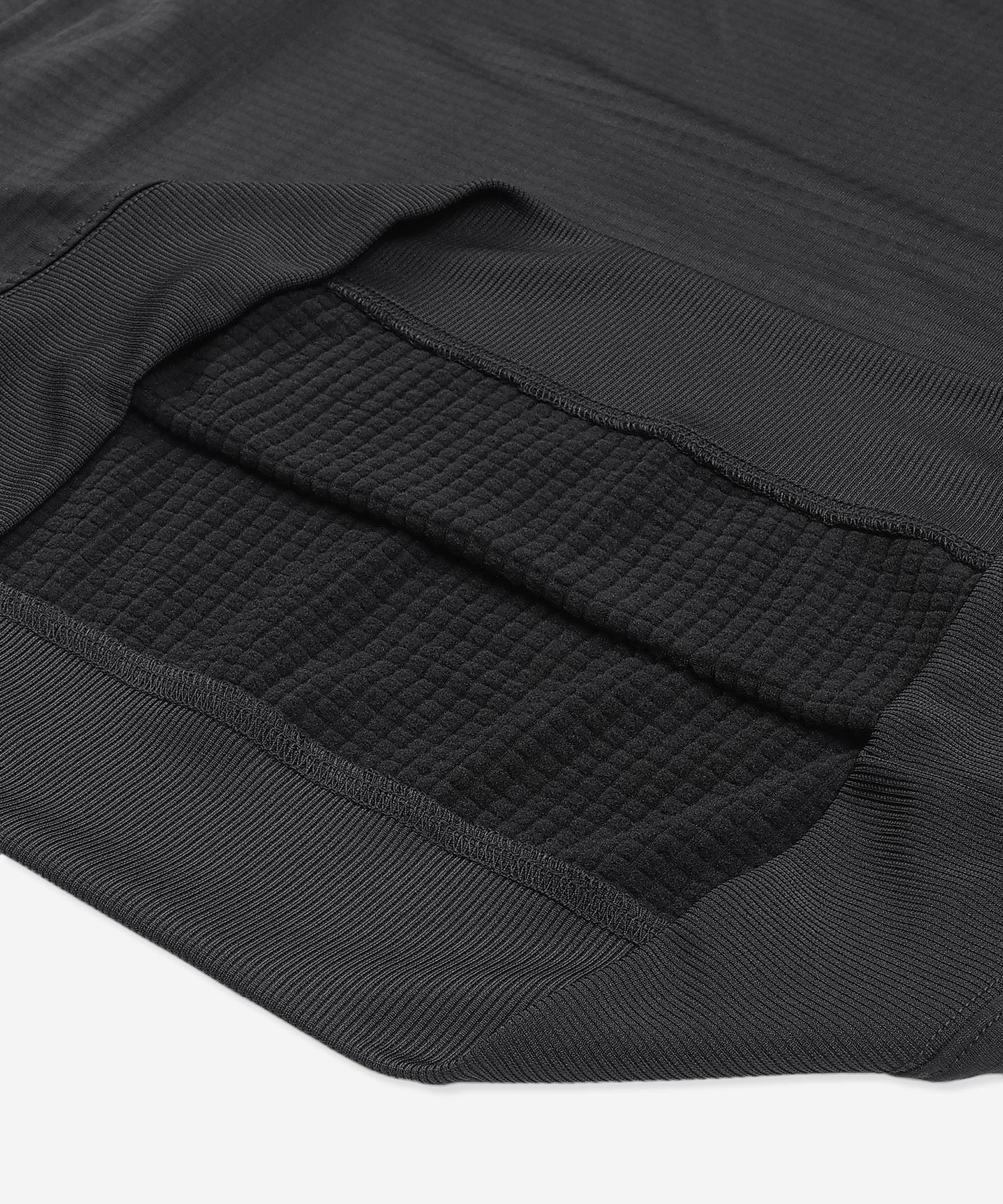 HURLEY ハーレー スノーボード インナー トップス ユニセックス WAFFLE L CREW ICON ムラサキスポーツ 24-25モデル LL K7(SGE-M)