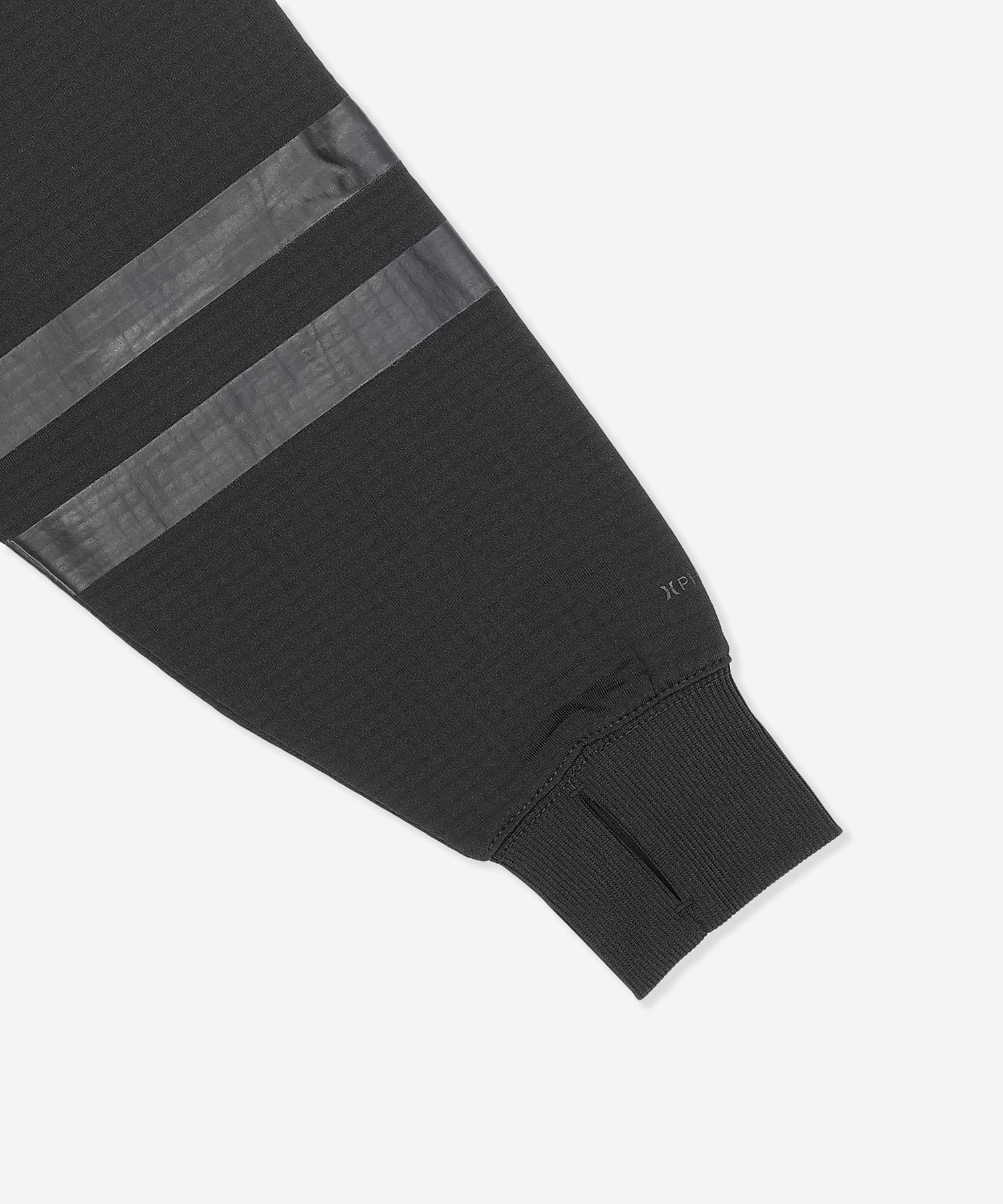 HURLEY ハーレー スノーボード インナー トップス ユニセックス WAFFLE L CREW ICON ムラサキスポーツ 24-25モデル LL K7(SGE-M)