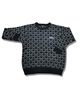 NOMADIK ノマディック スノーボード インナーウェア セーター メンズ IN JACQUARD SWEATER ムラサキスポーツ 24-25モデル LL L21(GRAY-M)