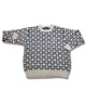 NOMADIK ノマディック スノーボード インナーウェア セーター メンズ IN JACQUARD SWEATER ムラサキスポーツ 24-25モデル LL L21(GRAY-M)