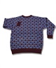 NOMADIK ノマディック スノーボード インナーウェア セーター メンズ IN JACQUARD SWEATER ムラサキスポーツ 24-25モデル LL L21(GRAY-M)