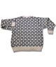 NOMADIK ノマディック スノーボード インナーウェア セーター メンズ IN JACQUARD SWEATER ムラサキスポーツ 24-25モデル LL L21(GRAY-M)