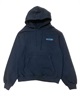 NOMADIK ノマディック スノーボード ウェア パーカー ユニセックス IN CINNAMONROSE HOODIE ムラサキスポーツ 24-25モデル LL L27(BLACK-M)