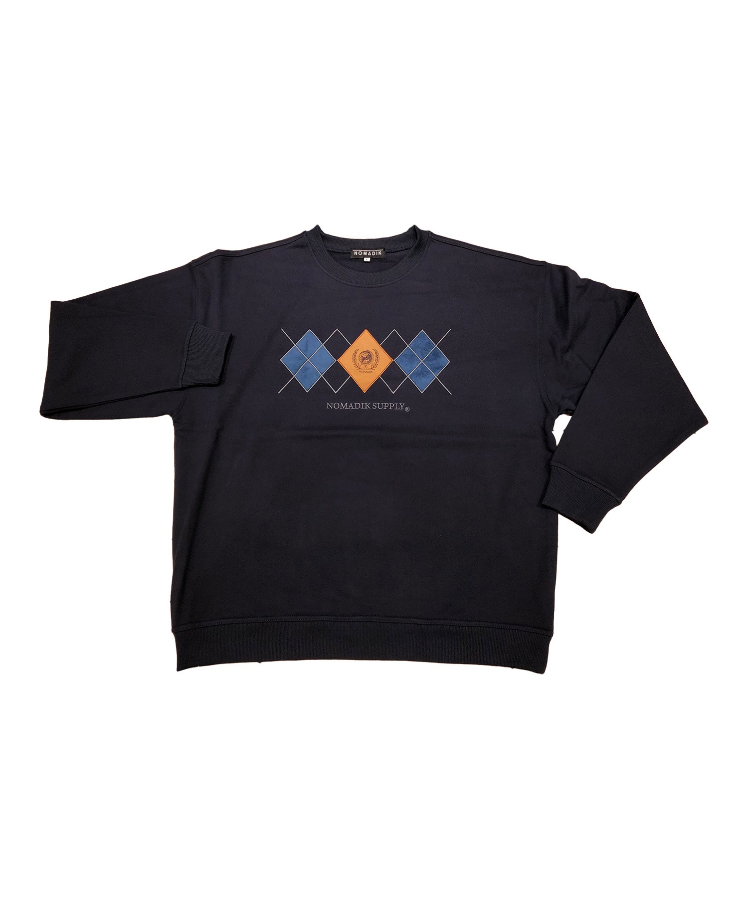 NOMADIK ノマディック スノーボード インナーウェア ユニセックス IN ARGYLE CREW 72324505 ムラサキスポーツ 24-25モデル(SMPNK-M)