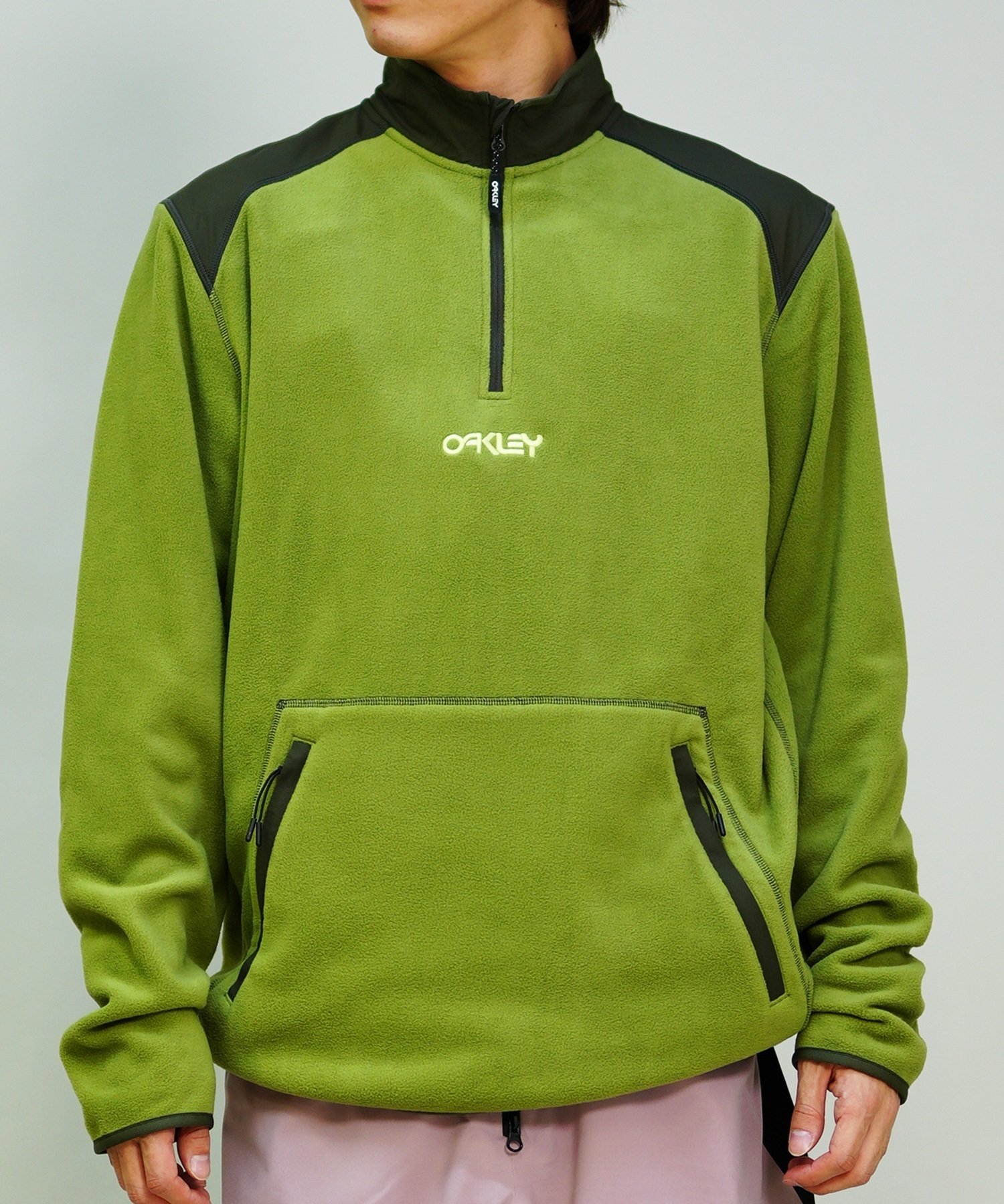 【早期購入/店頭受取対象外】OAKLEY オークリー BUTTER TECH FLEECE ユニセックス スノーボード ウェア インナーウェア 24-25モデル FOA406110 LL A11(GRENACHE-M)