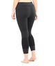 SALOMON サロモン スノーボード インナーウェア レディース INW ESSENTIAL WOOL TIGHTS ムラサキスポーツ 24-25モデル LL L21(DPBLK-S)
