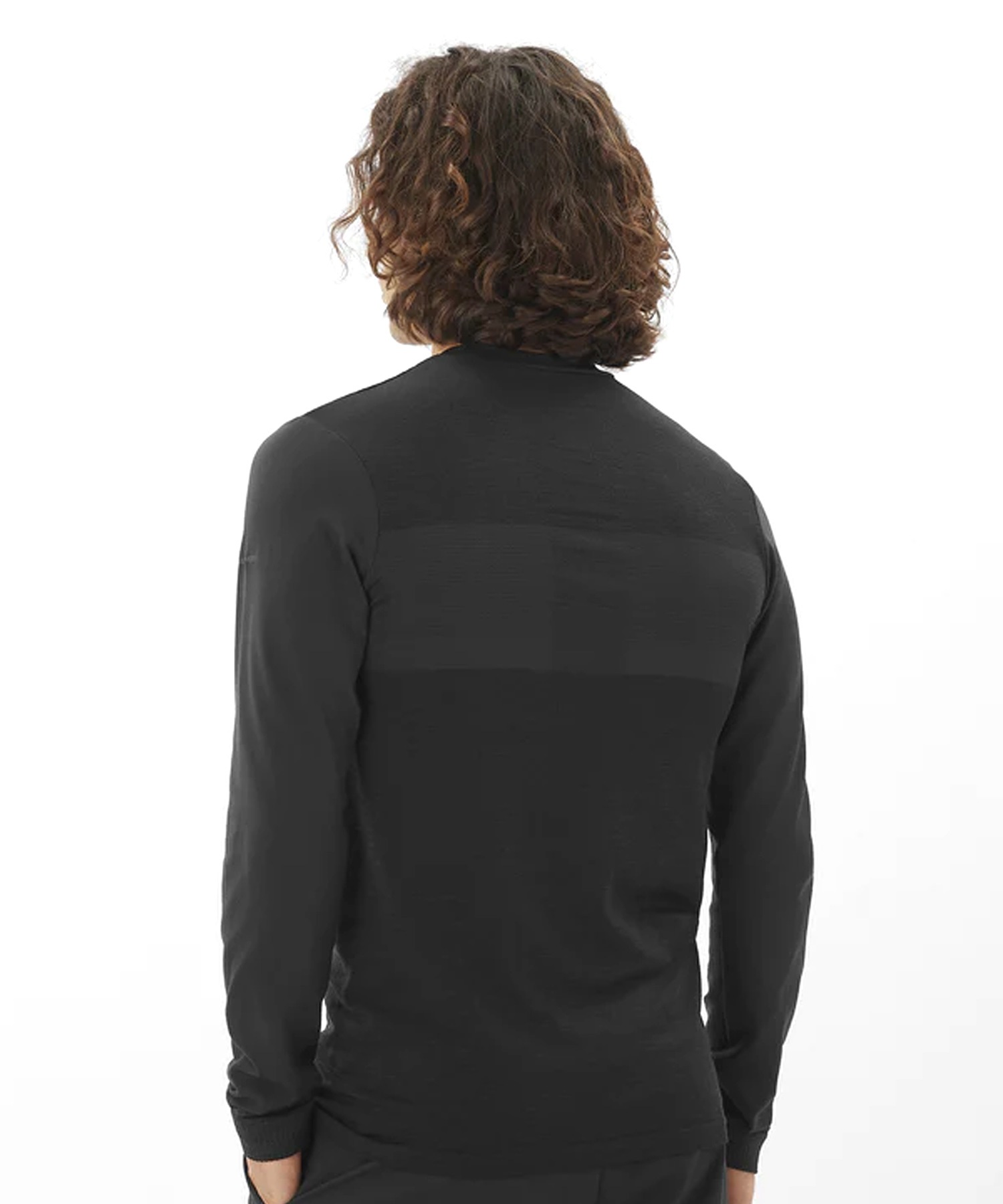 SALOMON サロモン スノーボード インナーウェア メンズ IN ESSENTIAL WOOL LS TOP ムラサキスポーツ 24-25モデル LL L21(DPBLK-M)