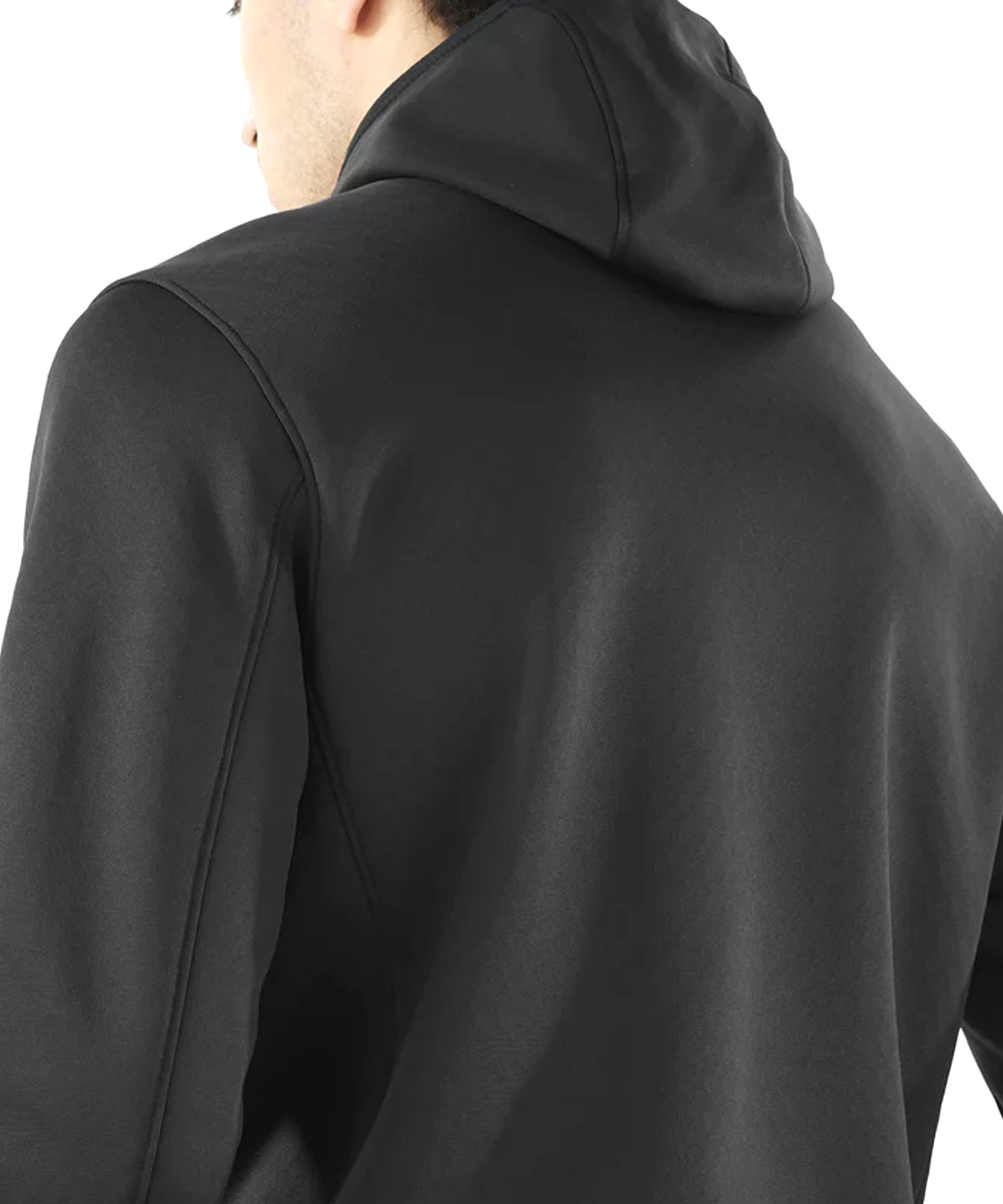 SALOMON サロモン スノーボード インナーウェア メンズ IN ESSENTIAL MIDFLEECE FZ HDD ムラサキスポーツ 24-25モデル LL L21(DPBLK-M)