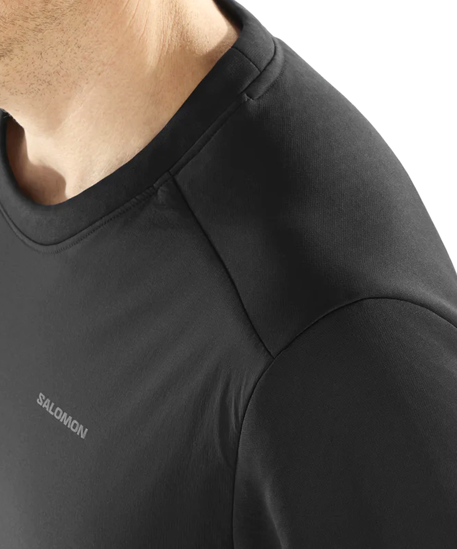 SALOMON サロモン スノーボード インナーウェア メンズ IN OUTLINE HYB WARM PO ムラサキスポーツ 24-25モデル LL L21(DPBLK-M)