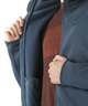 SALOMON サロモン スノーボード インナーウェア メンズ IN ESSENTIAL MIDFLEECE FZ HD ムラサキスポーツ 24-25モデル LL L21(MDNNV-M)