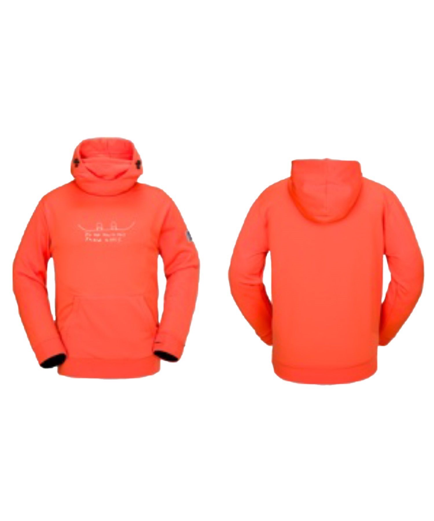 VOLCOM ボルコム HYDRO RIDING HOODIE スノーボード ウェア インナー パーカー ユニセックス ムラサキスポーツ 24-25モデル LL F28(BPR-M)