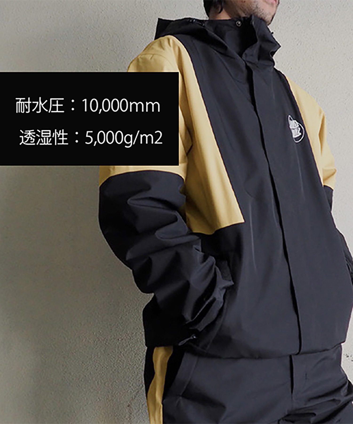 ☆スノーボードウェア 2点セット ジャケット パンツ 上下 AA HARDWEAR SC FULLZIP 72123306 72123335 23-24モデル ムラサキスポーツ(【Jacket】GREENBLACK-XL-【Pants】OFFWHITEBLACK-S)