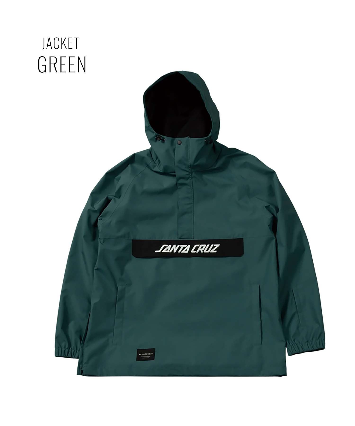 ☆スノーボードウェア 2点セット ジャケット パンツ 上下 AA HARDWEAR SC ANORAK 72123307 72123335 23-24モデル ムラサキスポーツ(【Jacket】BEIGE-XL-【Pants】OFFWHITEBLACK-S)