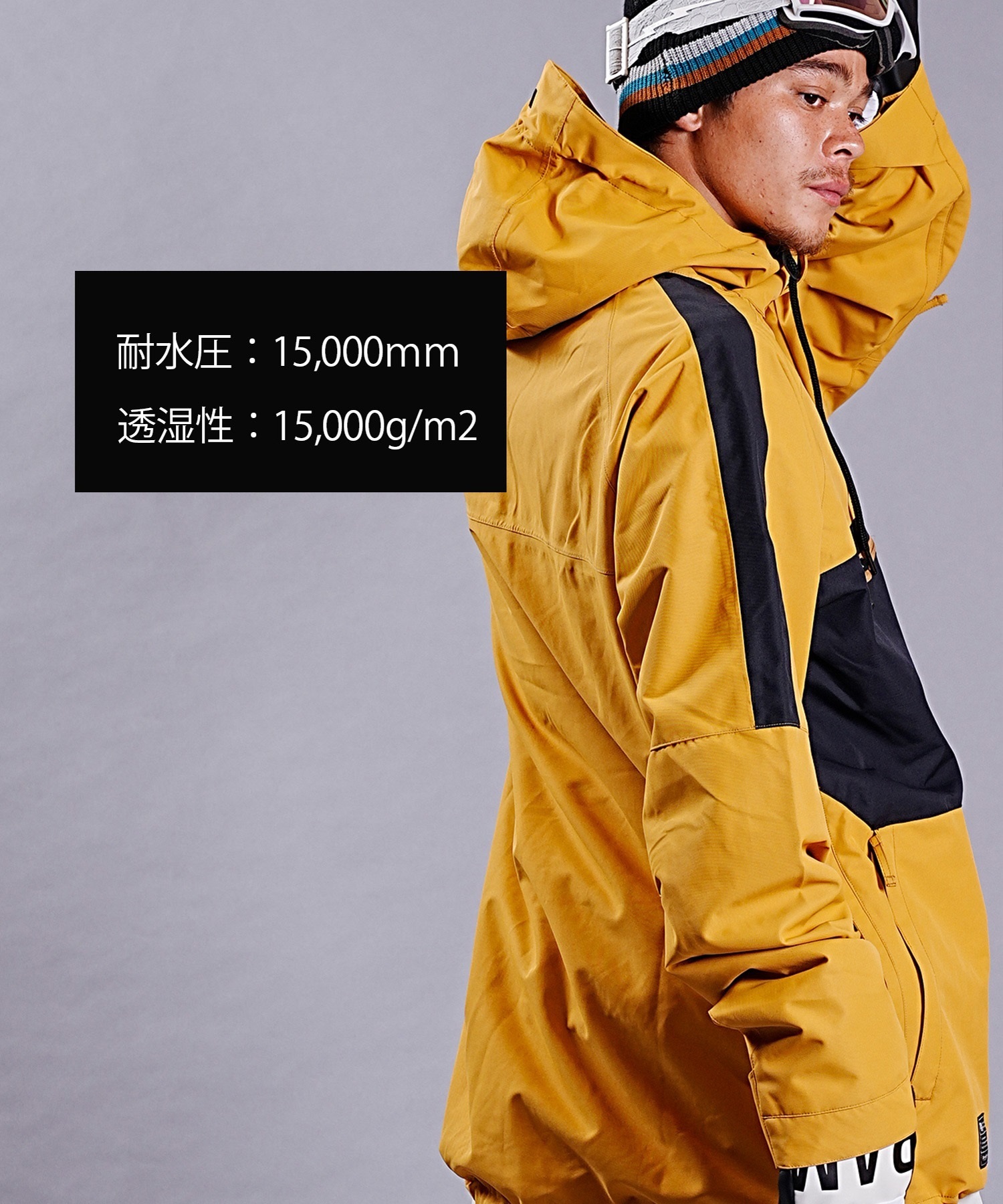 ☆スノーボードウェア 2点セット ジャケット パンツ 上下 Horsefeathers ホースフェザー NORMAN CHARGER 23-24モデル ムラサキスポーツ(【Jacket】BLUEMIRAGE-M-【Pants】BLACK-S)