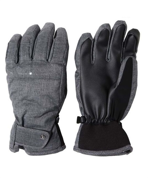 【店頭受取対象外】 THREE WEATHER スリーウェザー TWG-6511 メンズ スノーボード 手袋 グローブ II K18(BK-WS)