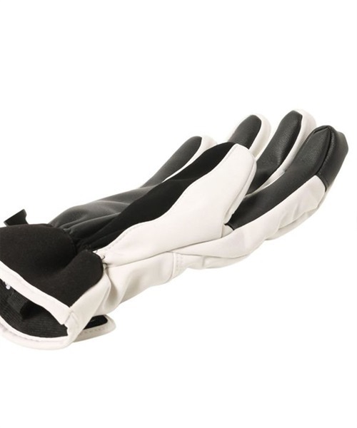 【店頭受取対象外】 THREE WEATHER スリーウェザー TWG-6512 メンズ スノーボード 手袋 グローブ II K18(BK-XS)