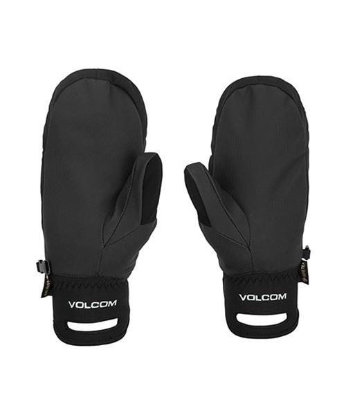 スノーボード グローブ ゴアテックス ユニセックス VOLCOM ボルコム STAY-DRY-GORE-TEX-MITT 22-23モデル ムラサキスポーツ JJ I12(BLK-S)