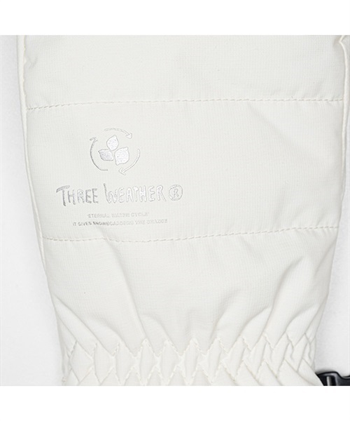 スノーボード グローブ ユニセックス THREE WEATHER スリーウェザー TWG-6211 22-23モデル ムラサキスポーツ JJ L9(LGY-XS)