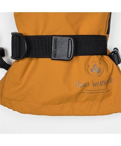 スノーボード グローブ ユニセックス THREE WEATHER スリーウェザー TWG-6212 22-23モデル ムラサキスポーツ JJ L9(BK-S)