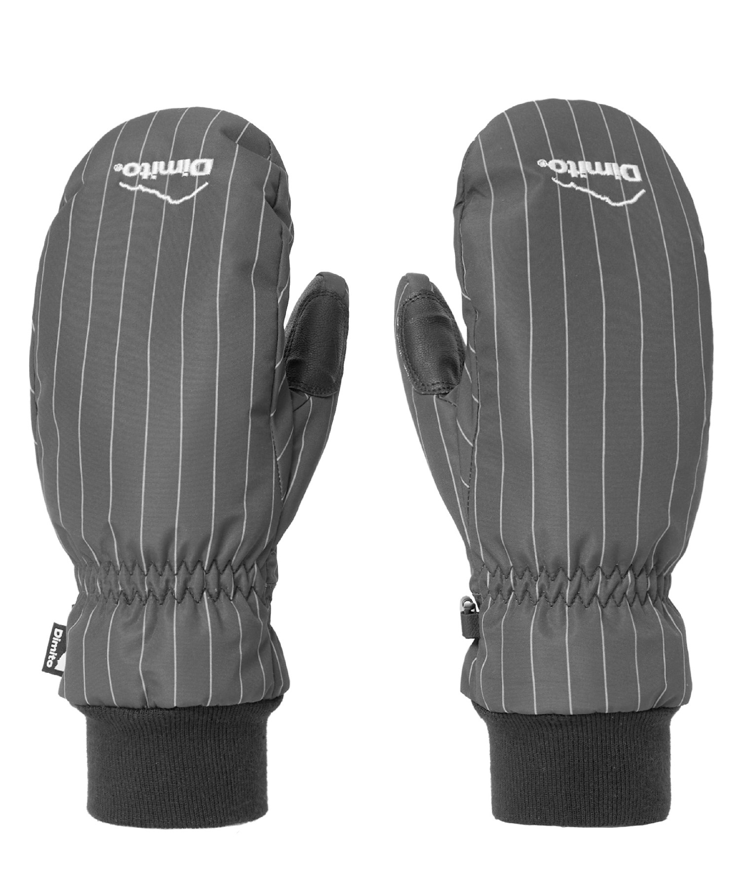 スノーボード グローブ メンズ DIMITO ディミト OG LOGO MITTEN 23-24モデル ムラサキスポーツ KK J27(BLACK-XS)