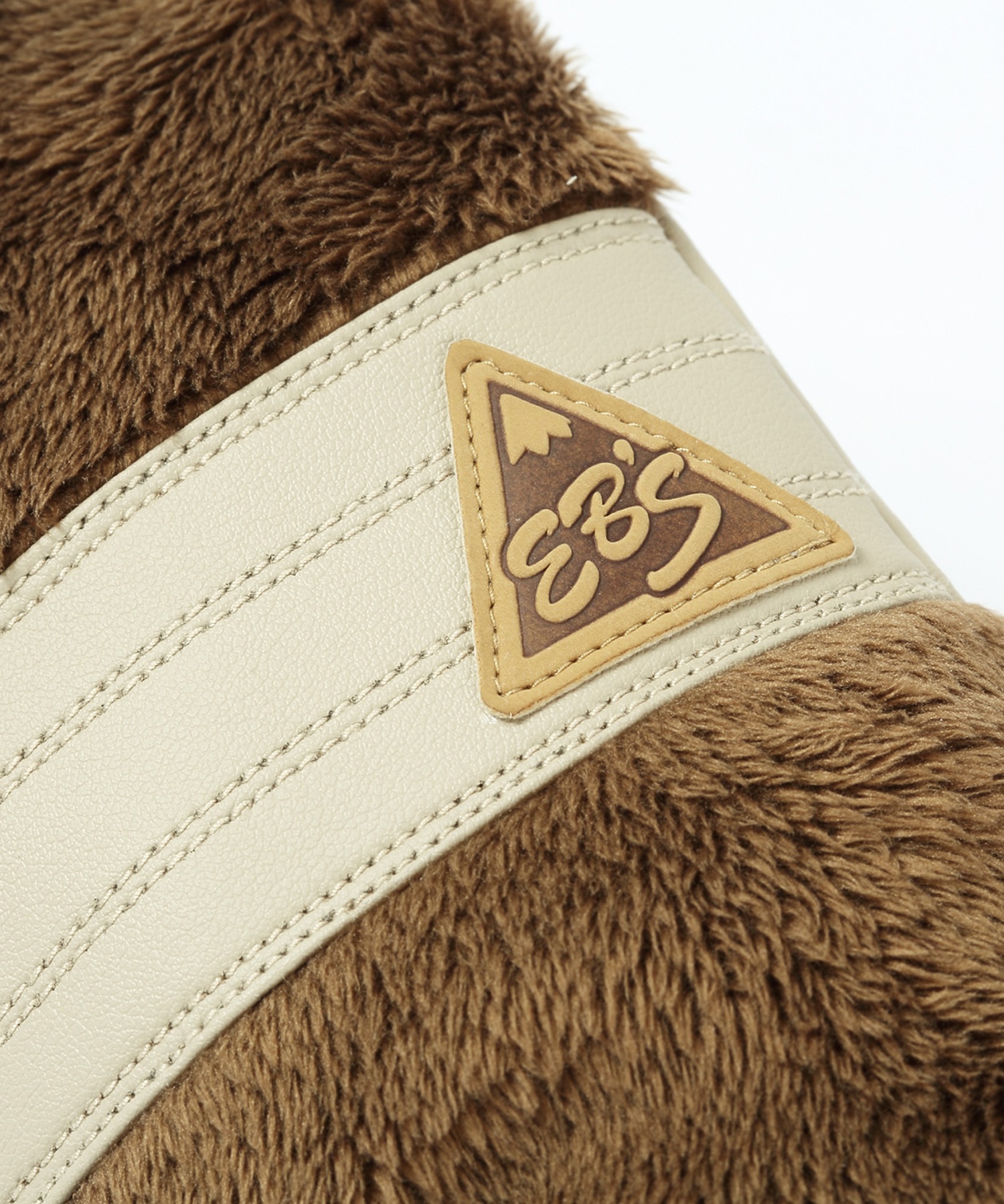 スノーボード グローブ ユニセックス eb's エビス HARUSAKI MITT EXCLUSIVE 23-24モデル ムラサキスポーツ KK J6(BEIGE-XS)