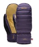 スノーボード グローブ ユニセックス HOWL ハウル DOWN MITT 11017241160104 ムラサキスポーツ 23-24モデル KK K4(GRAPE-S)