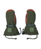 UNFRM ユニフォーム MILITARY GORE-T OVER MITT AW-3736 スノーボード グローブ メンズ 23-24モデル ムラサキスポーツ KK J20(BLACK-SM)