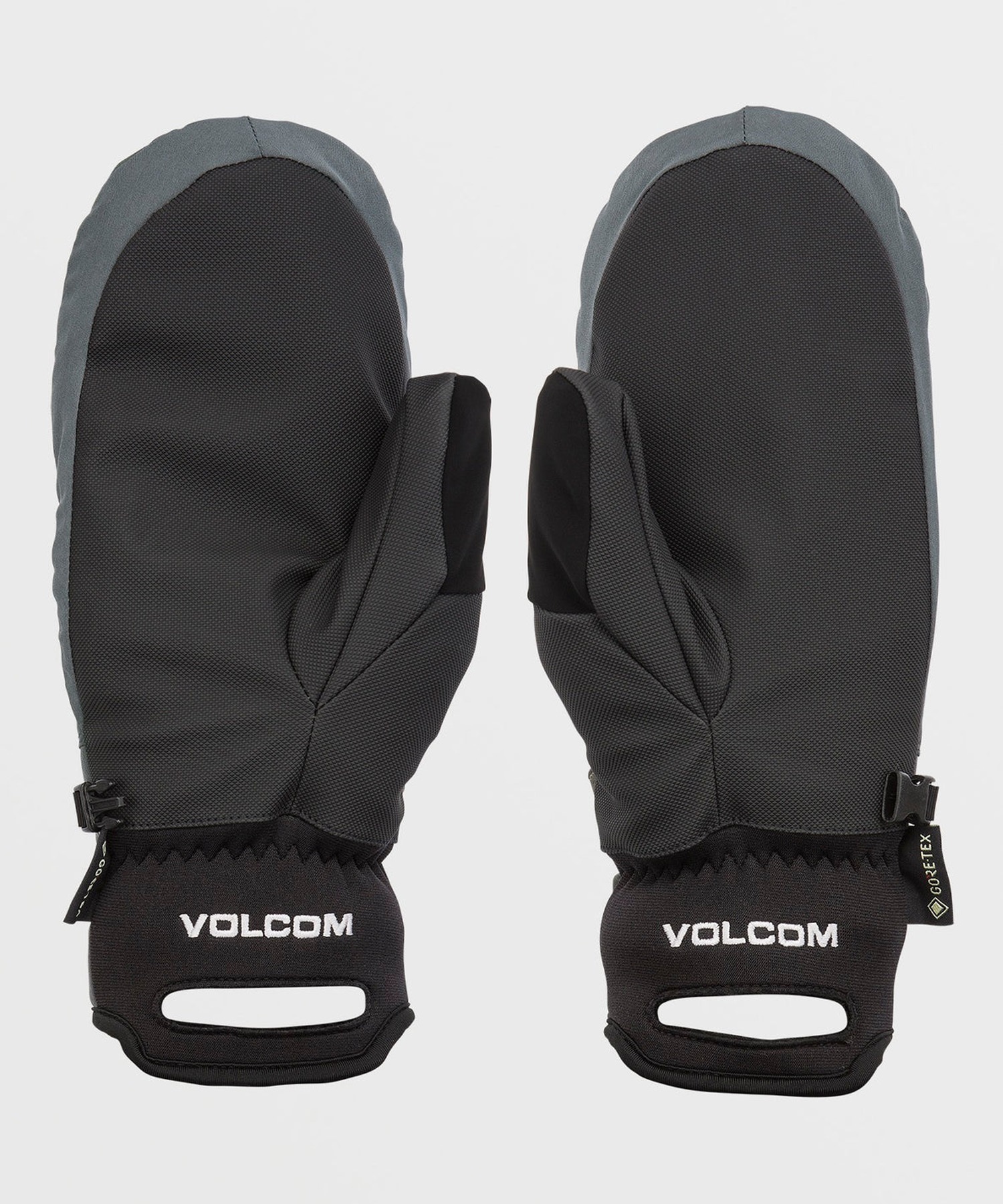 スノーボード グローブ ユニセックス VOLCOM ボルコム STAY DRY GORE-TEX MITT 23-24モデル ムラサキスポーツ J6852405 KK K15(BLK-M)