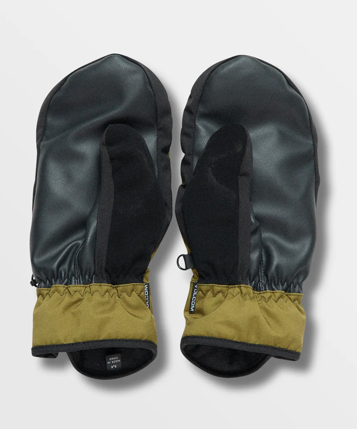 スノーボード グローブ メンズ VOLCOM ボルコム J68024JA JP STN MITT ムラサキスポーツ 23-24モデル KK K9(BLK-S)