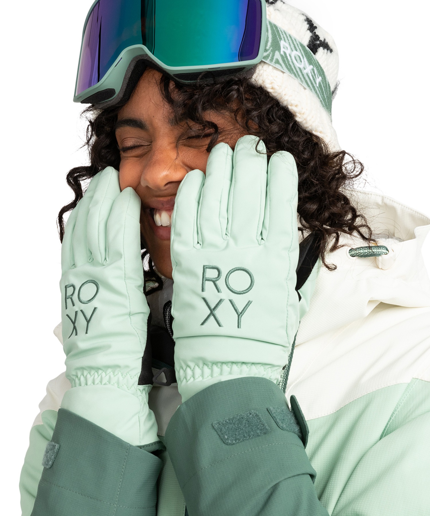 スノーボード グローブ レディース ROXY ロキシー FRESHFIELD GLOVES ERJHN03239 23-24モデル ムラサキスポーツ KX J13(KVJ0-S)