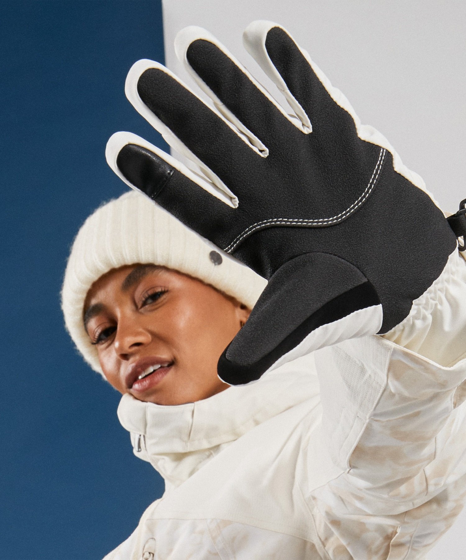 スノーボード グローブ レディース ROXY ロキシー FRESHFIELD GLOVES ERJHN03239 23-24モデル ムラサキスポーツ KX J13(KVJ0-S)