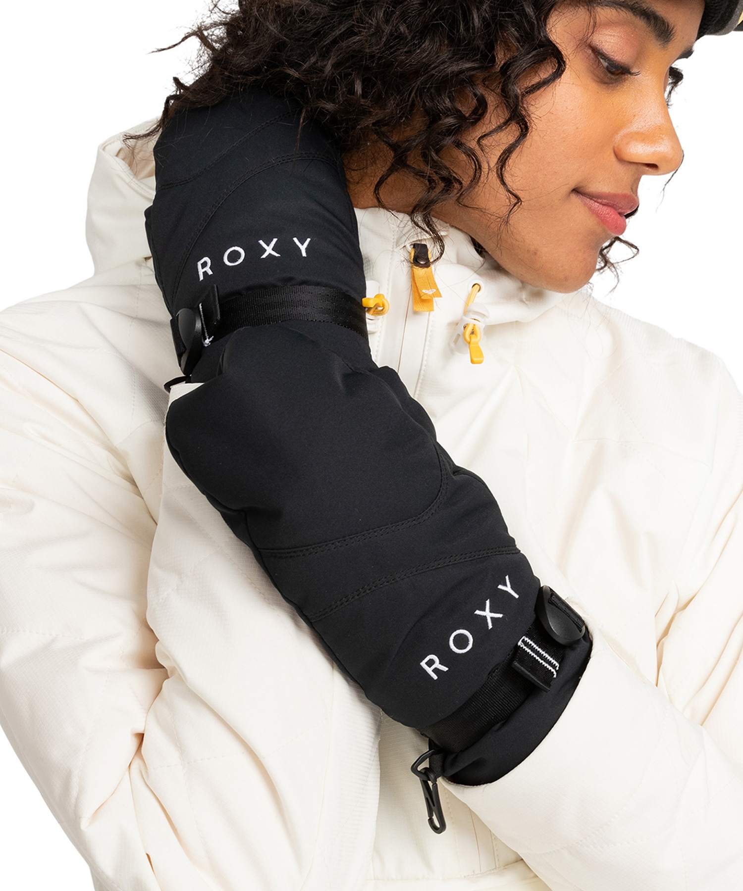 ROXY 手袋 JETTY SOLID MIT/ロキシースキースノーボードグローブ