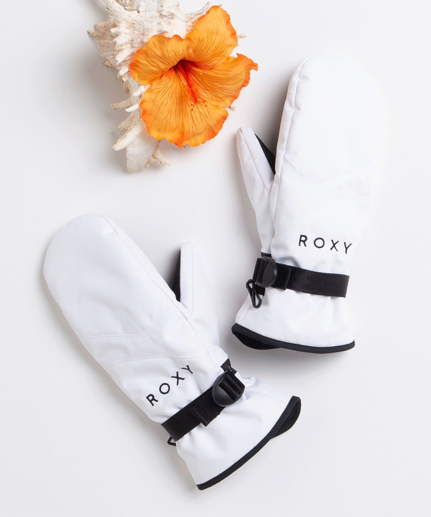 スノーボード グローブ レディース ROXY ロキシー ROXY JETTY SOLID MITT RGV233403 23-24モデル ムラサキスポーツ KX J13(KVJ0-S)