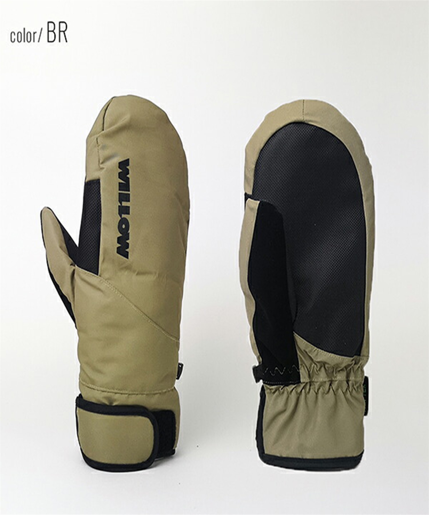 スノーボード グローブ WILLOW ウィロー WLGL-002 LOGO MITT 23