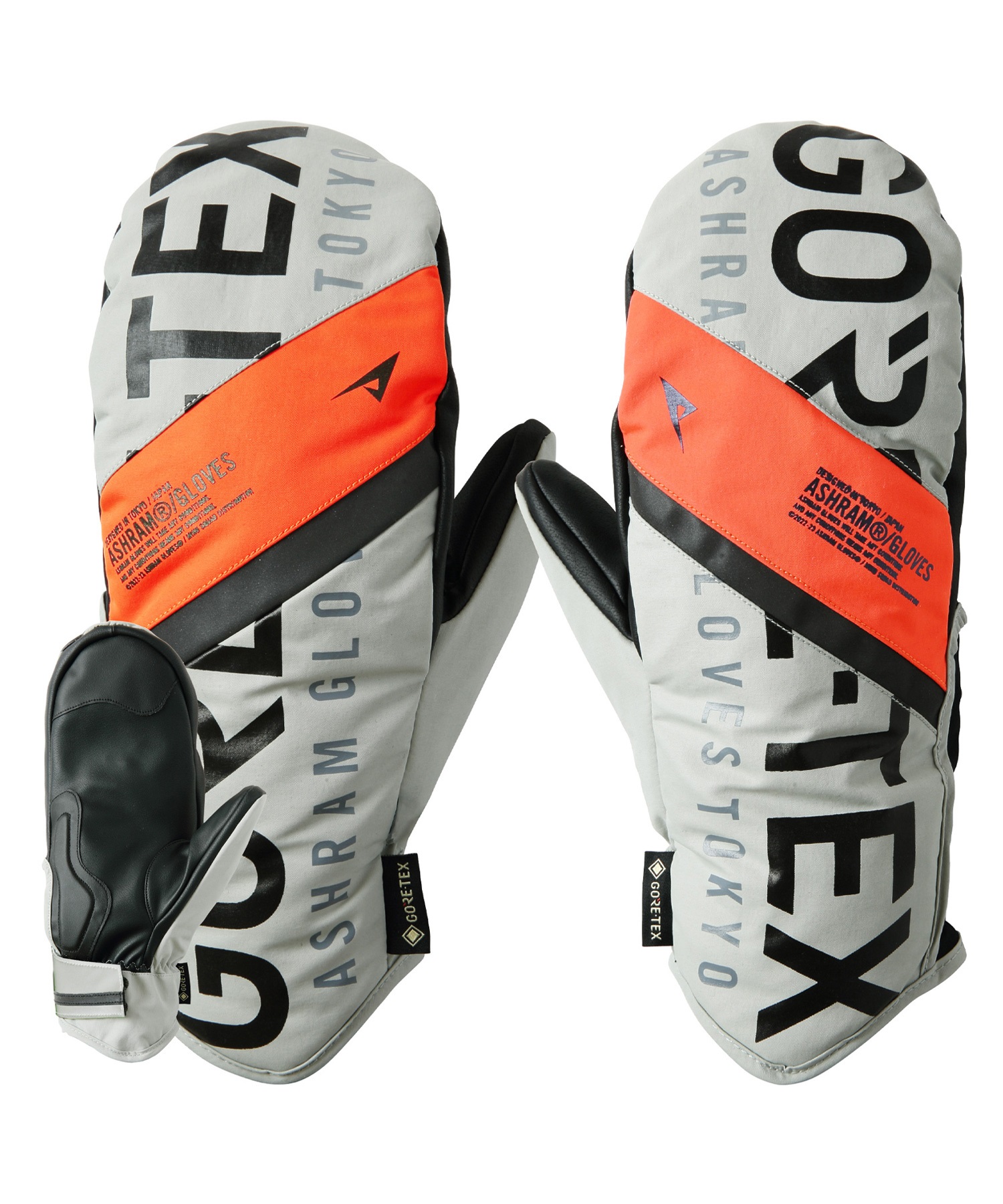 ASHRAM アシュラム SPACING LOGO MITT スペーシングロゴ ミトン