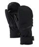 BURTON バートン スノーボード グローブ レディース ゴアテックス W GORE UNDER MITTENS ムラサキスポーツ 24-25モデル LL K28(TBLK-XS)