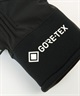 eb's エビス スノーボード グローブ ユニセックス ゴアテックス ミトン GORE-TEX KEMONO CHAN ムラサキスポーツ 24-25モデル LL G18(BLACK-S)